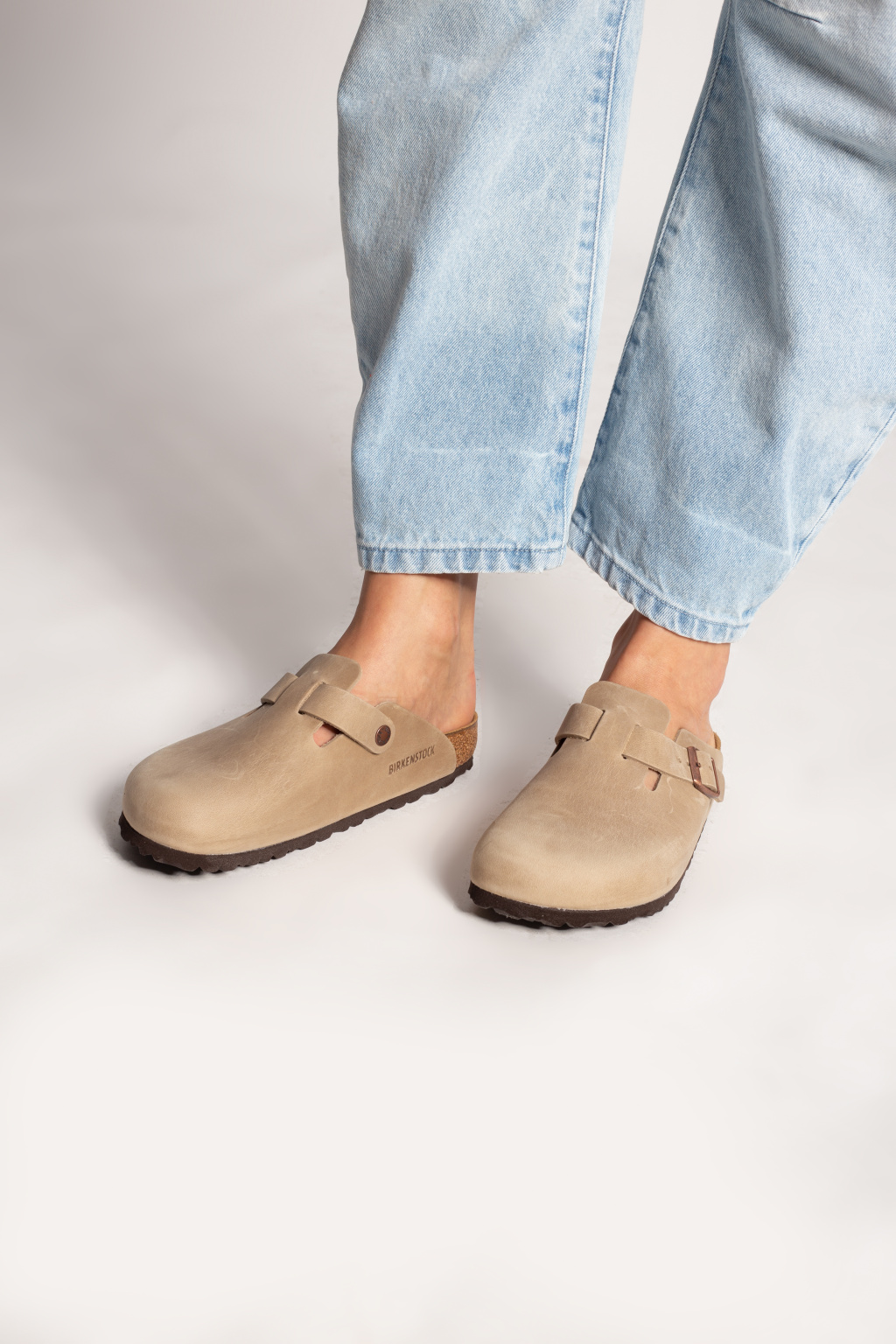 Birkenstock boston tabacco store brown